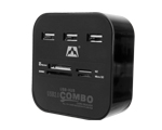 HUB And Card Reader combo USB2.0