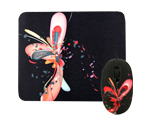 Mouse & mouse pad
