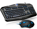 Game lighting  keyboard &mouse combo