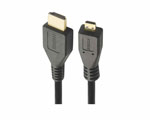 1.Interface:Rev1.4 HDMI male to Micro HDMI male