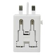 Multi-nation Travel Adapter with USB Charger